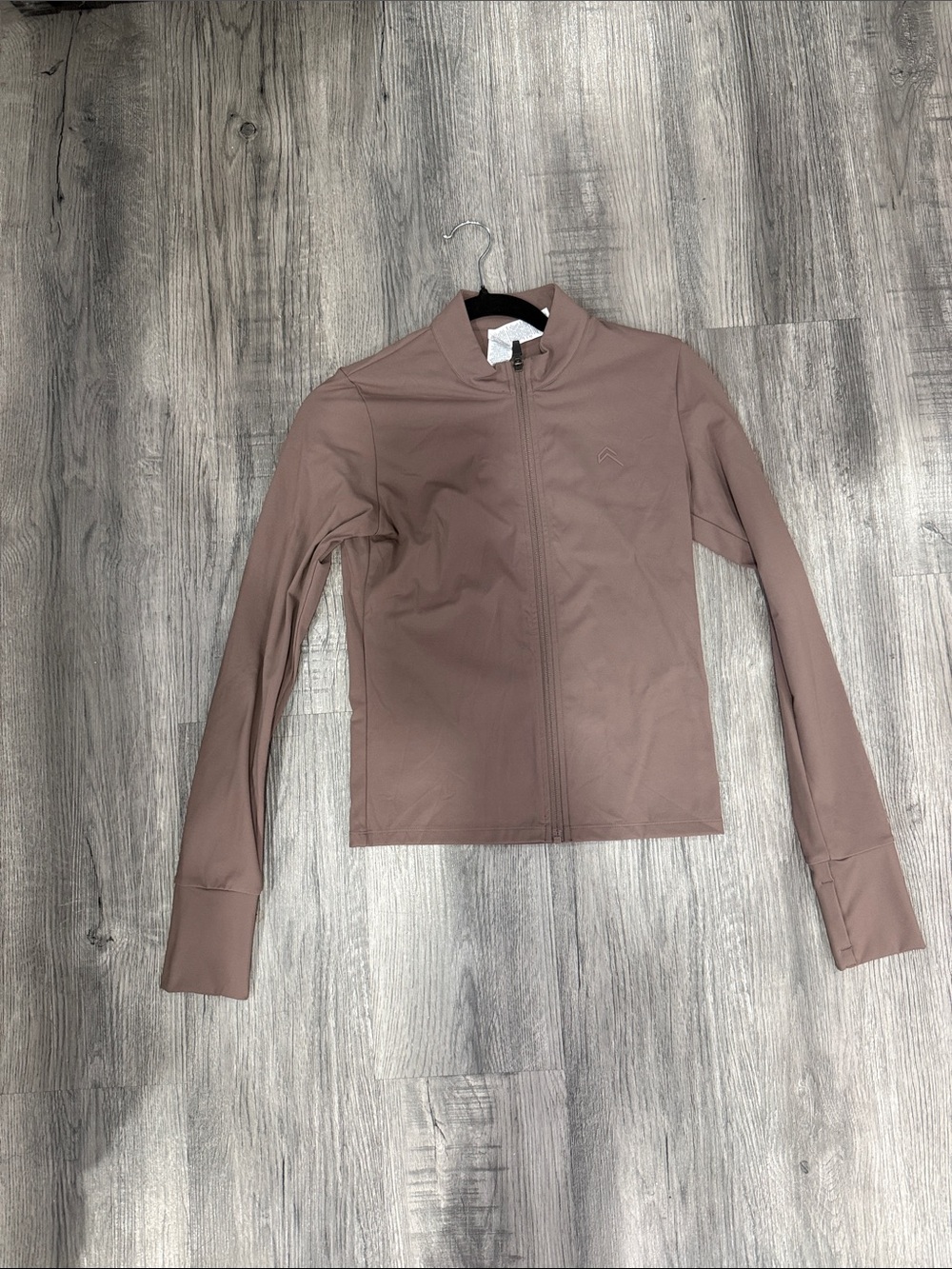 Oner Active Mauve Full-Zip Athletic Jacket